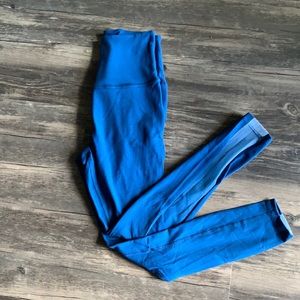 Beyond Yoga ombré mesh leggings
